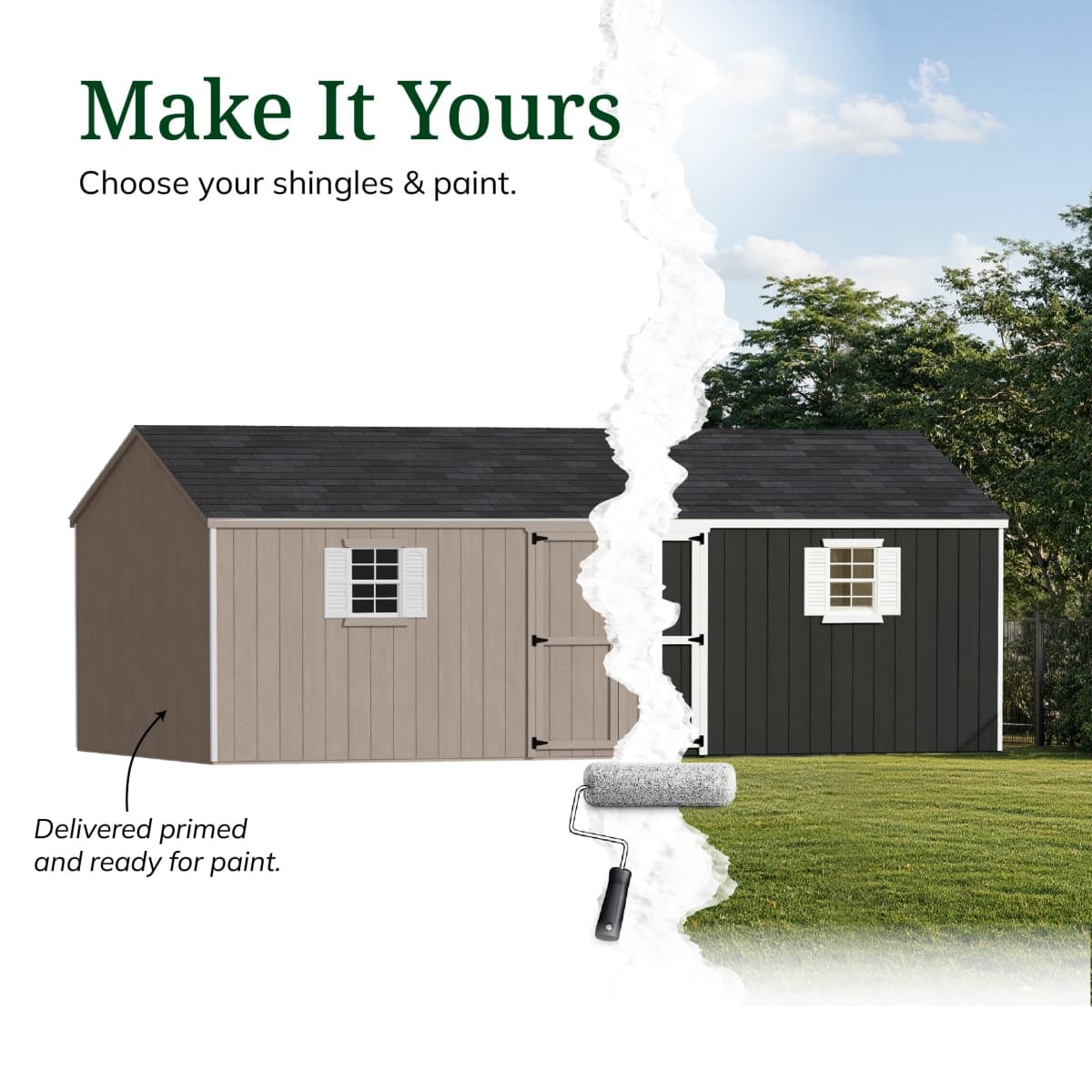 Value Workshop Shed