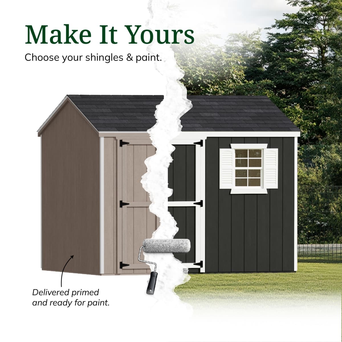 Value Workshop Shed