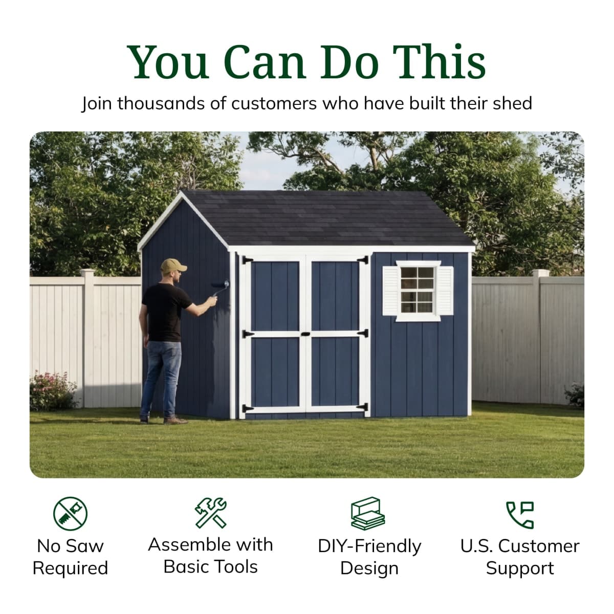 Value Workshop Shed