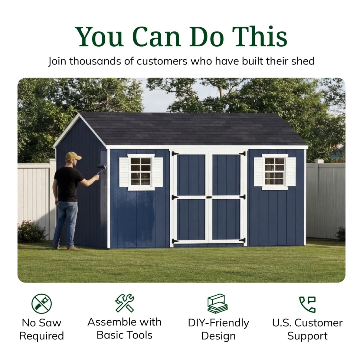 Value Workshop Shed