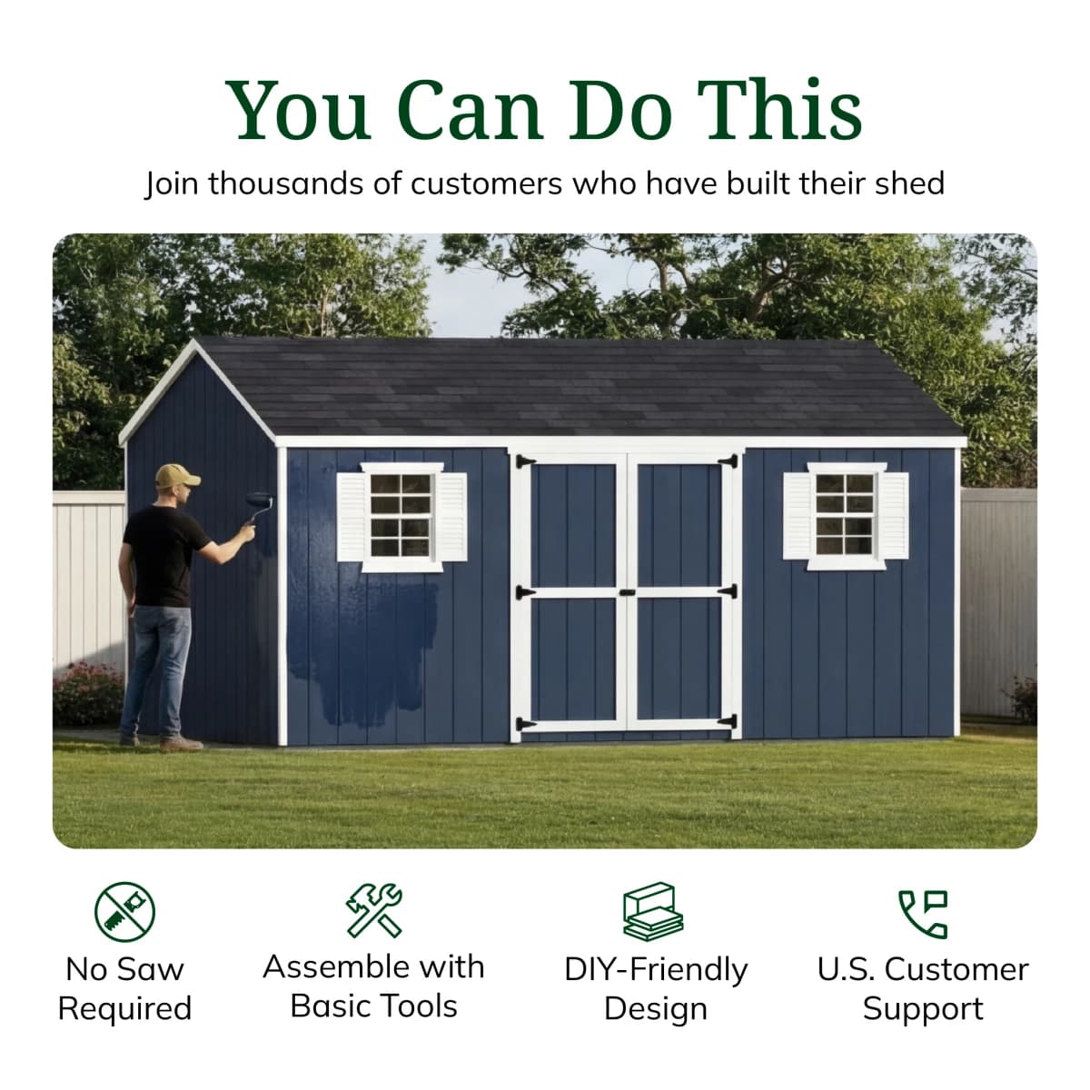 Value Workshop Shed