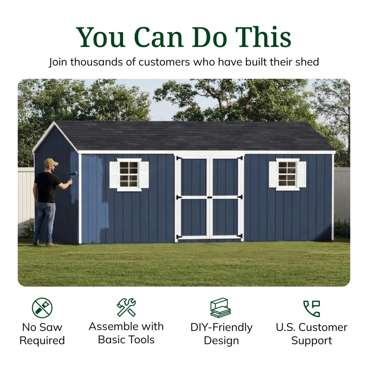 Value Workshop Shed