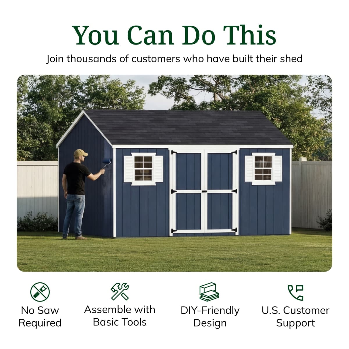 Value Workshop Shed