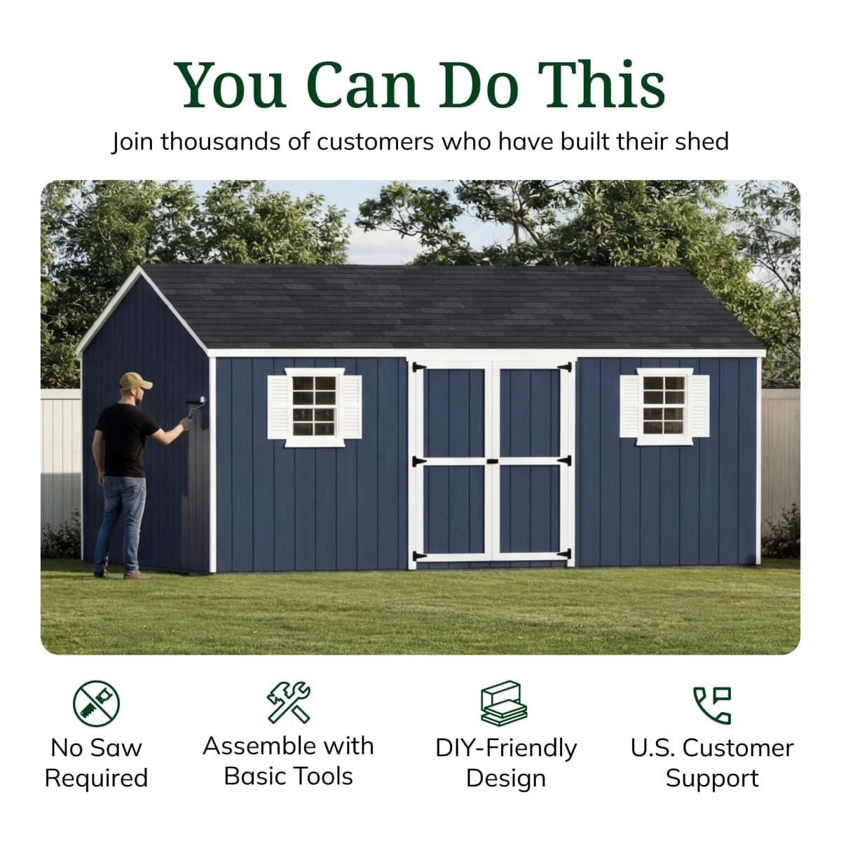 Value Workshop Shed