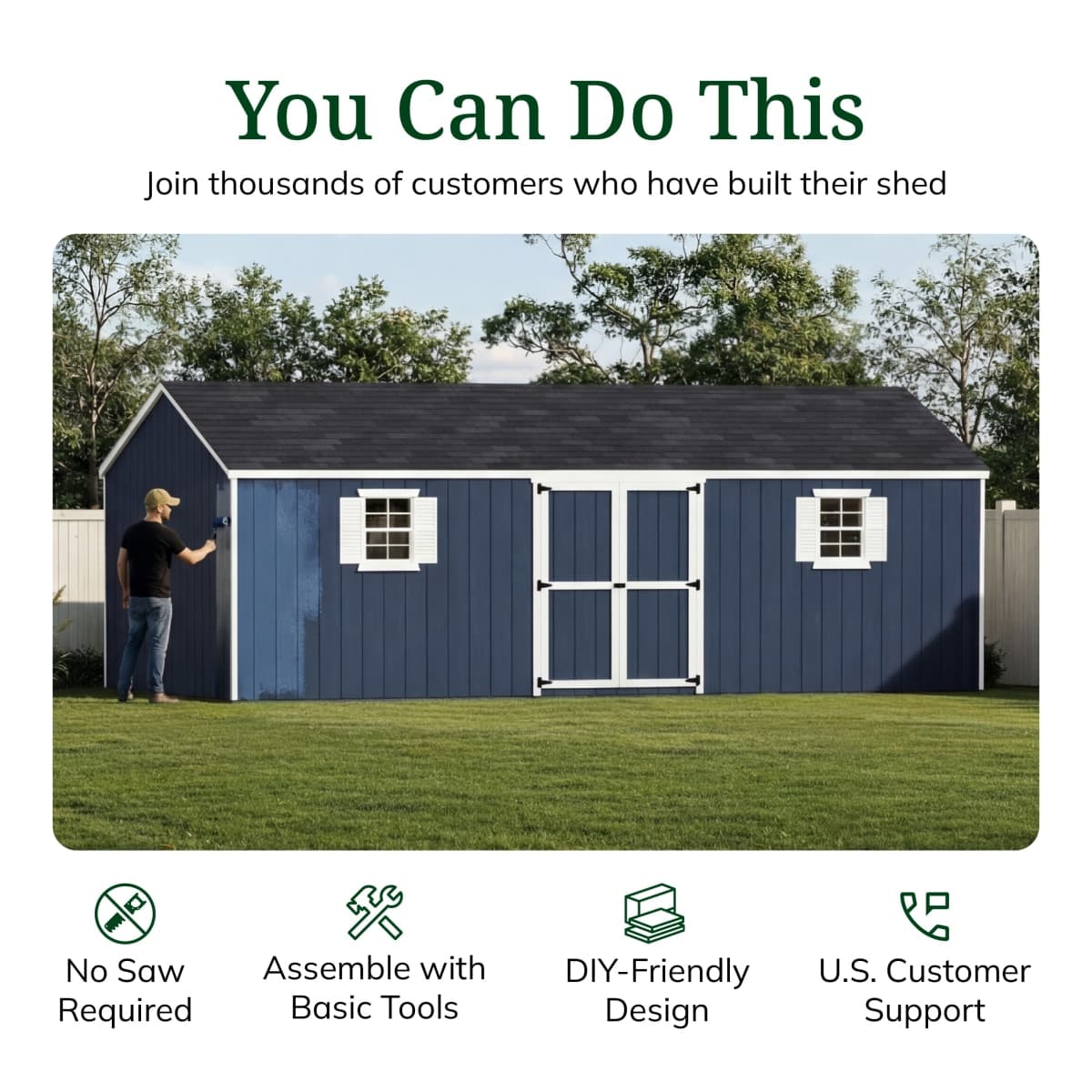 Value Workshop Shed