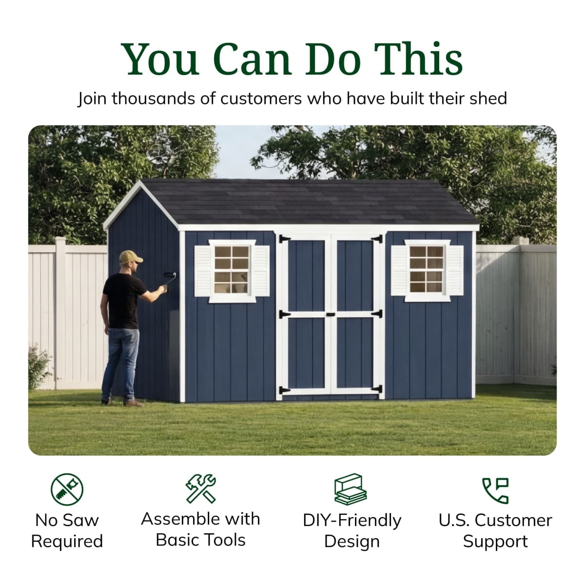 Value Workshop Shed