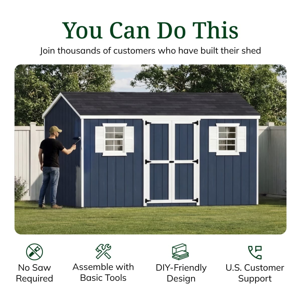 Value Workshop Shed