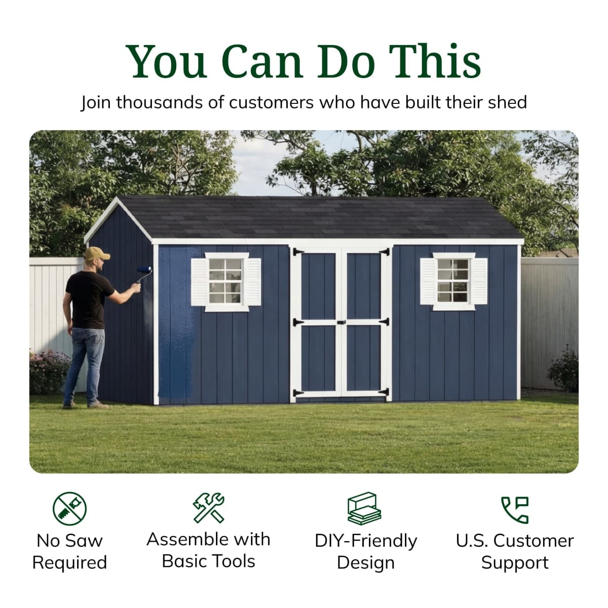 Value Workshop Shed