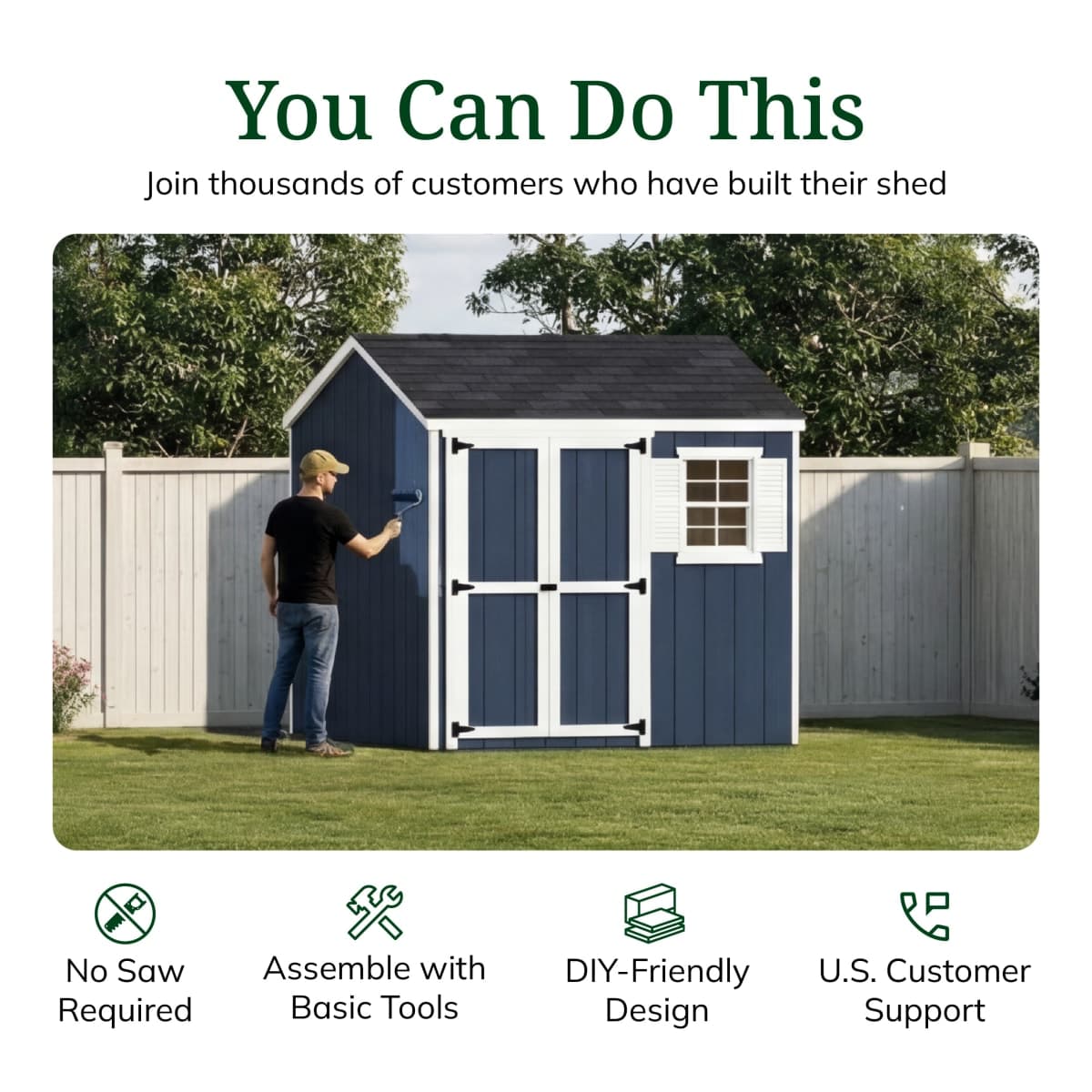 Value Workshop Shed