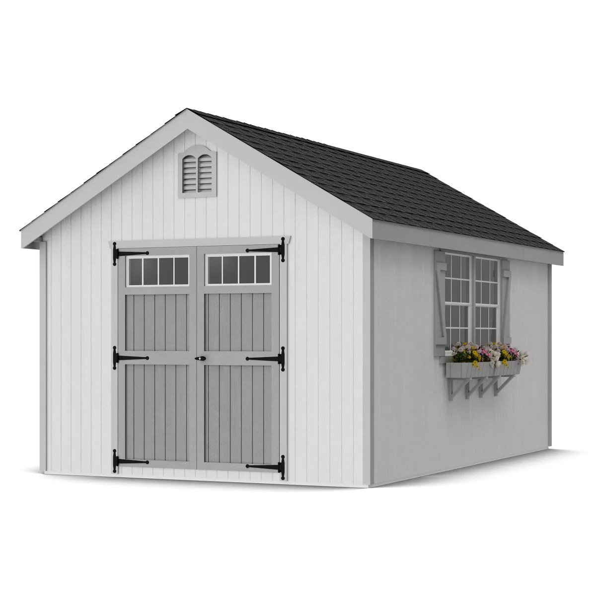 Colonial Williamsburg Shed