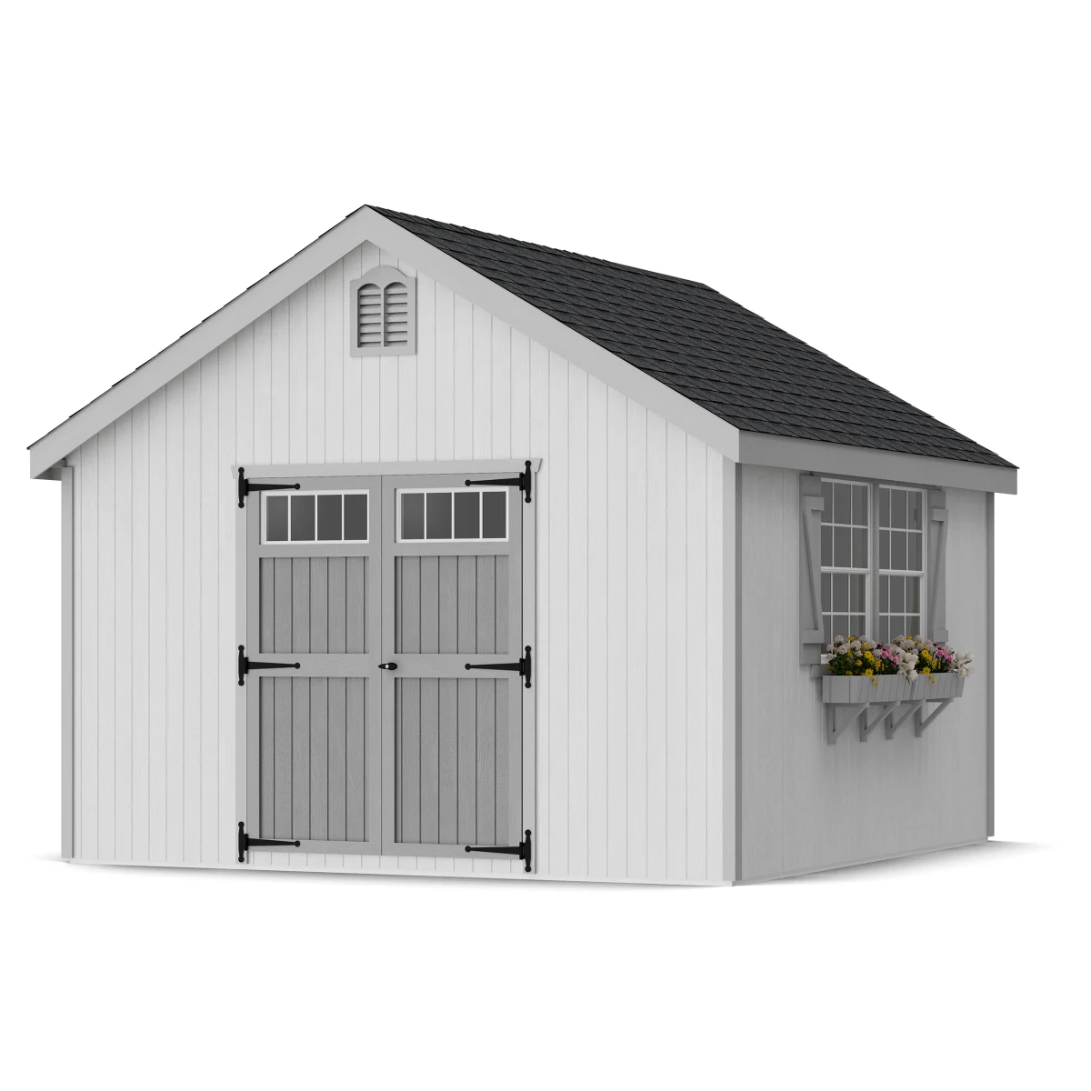 Colonial Williamsburg Shed