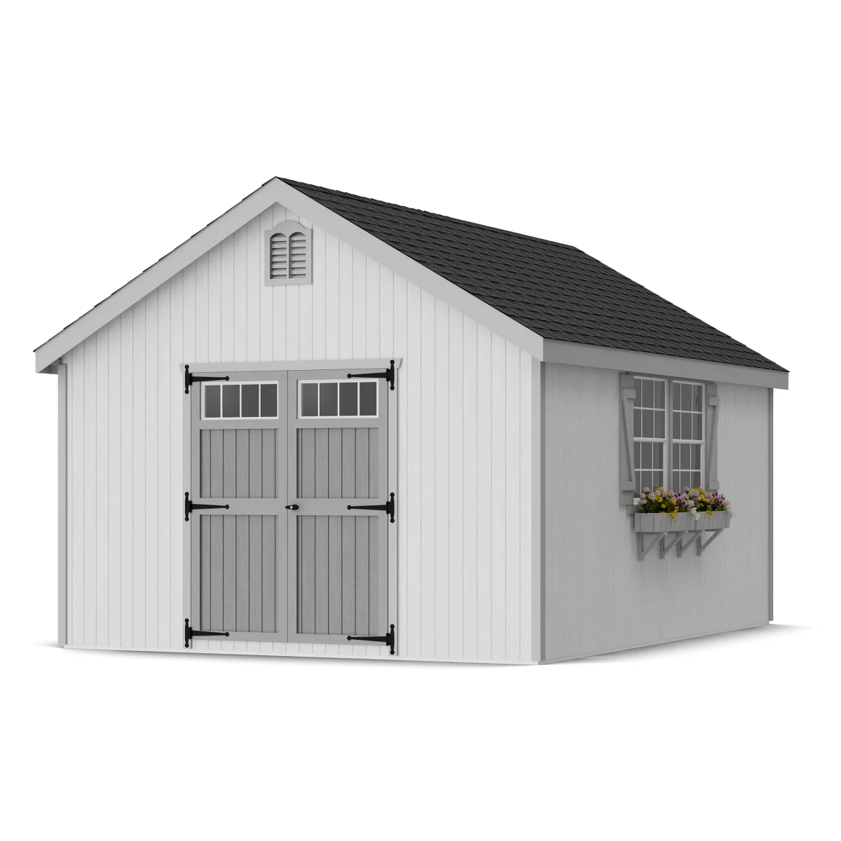 Colonial Williamsburg Shed