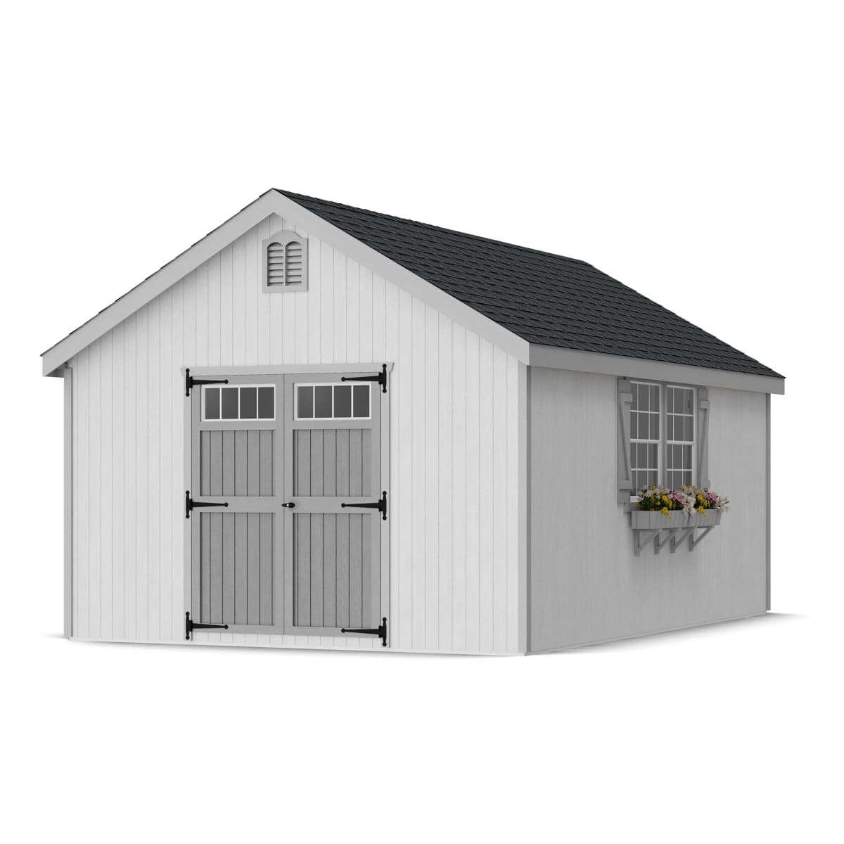 Colonial Williamsburg Shed