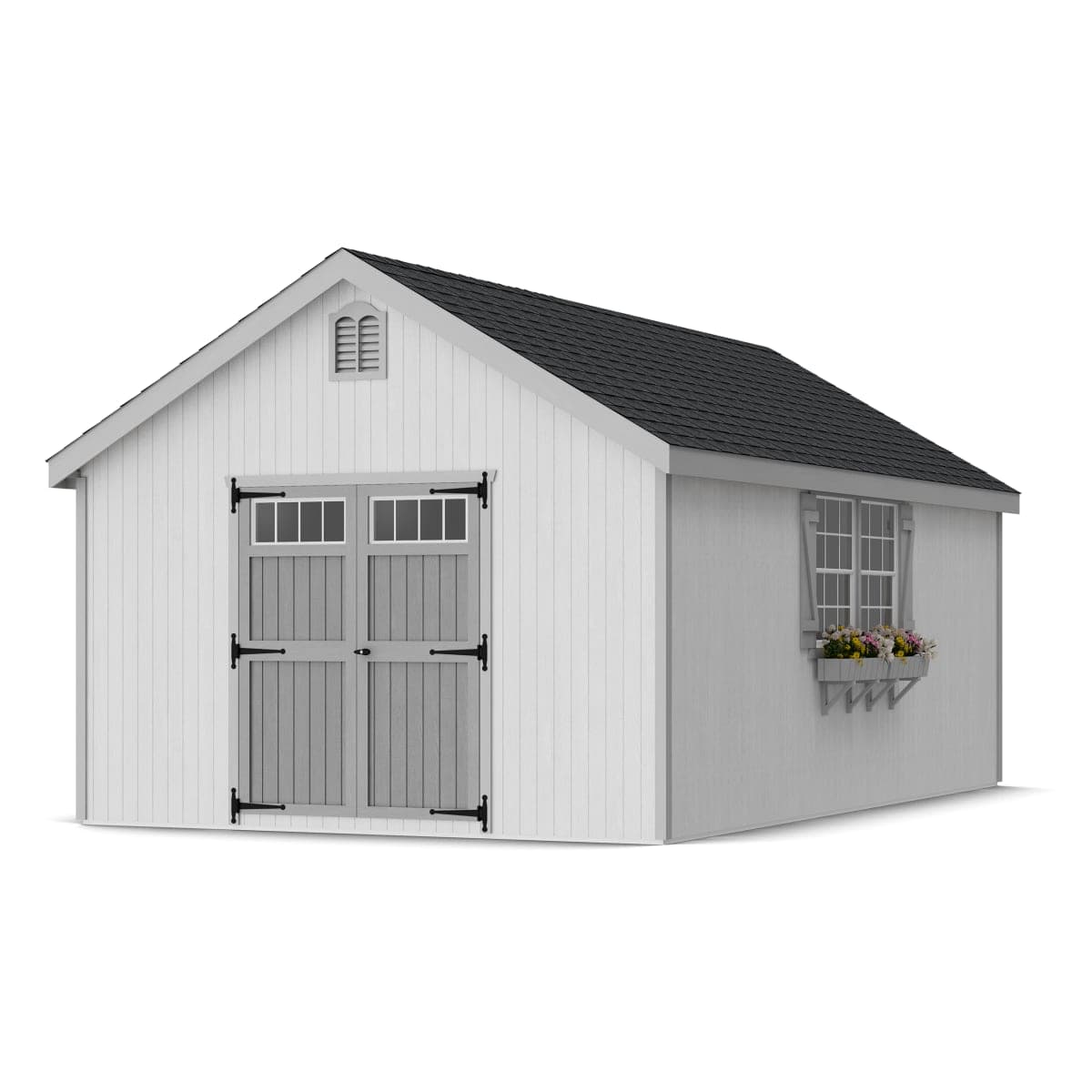 Colonial Williamsburg Shed