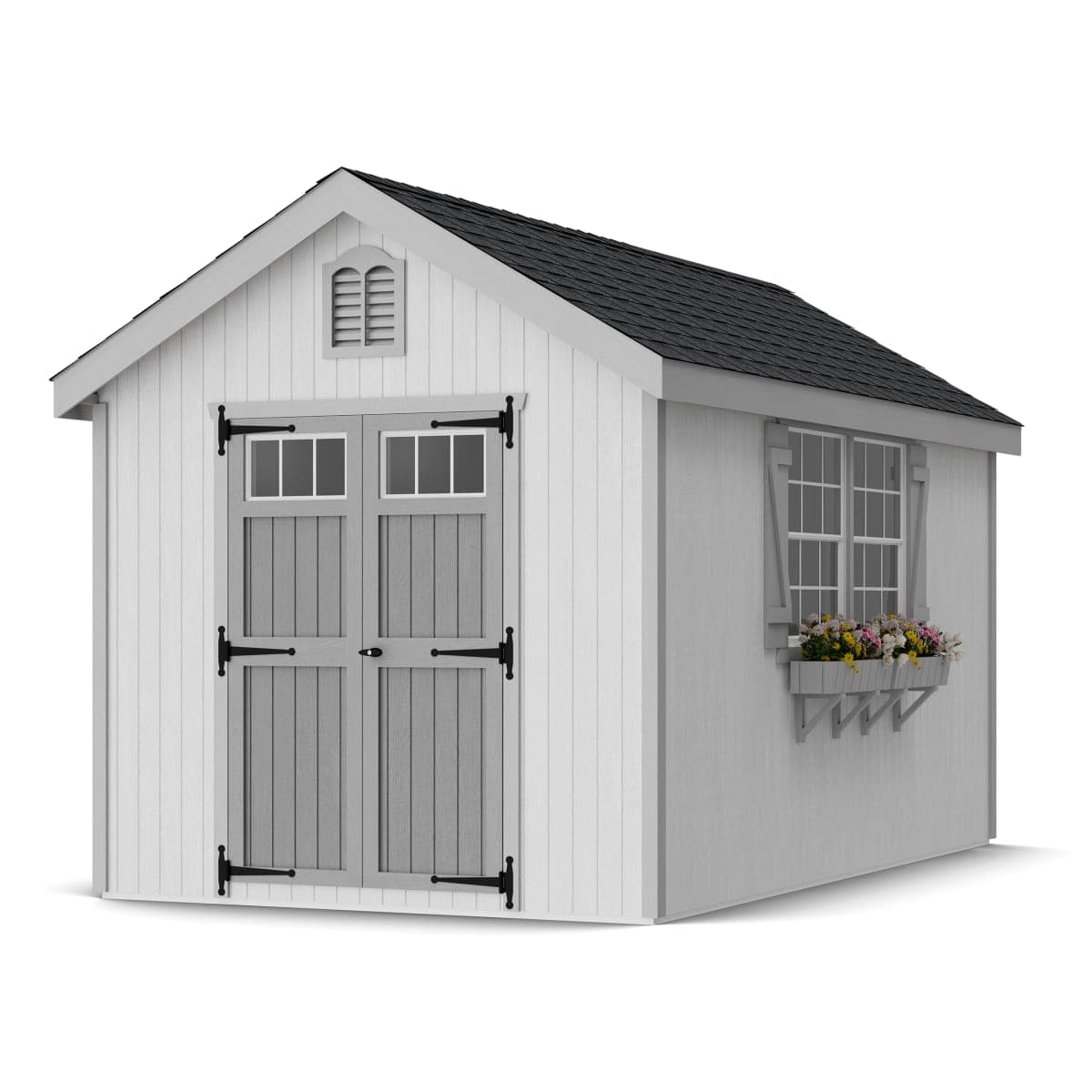 Colonial Williamsburg Shed