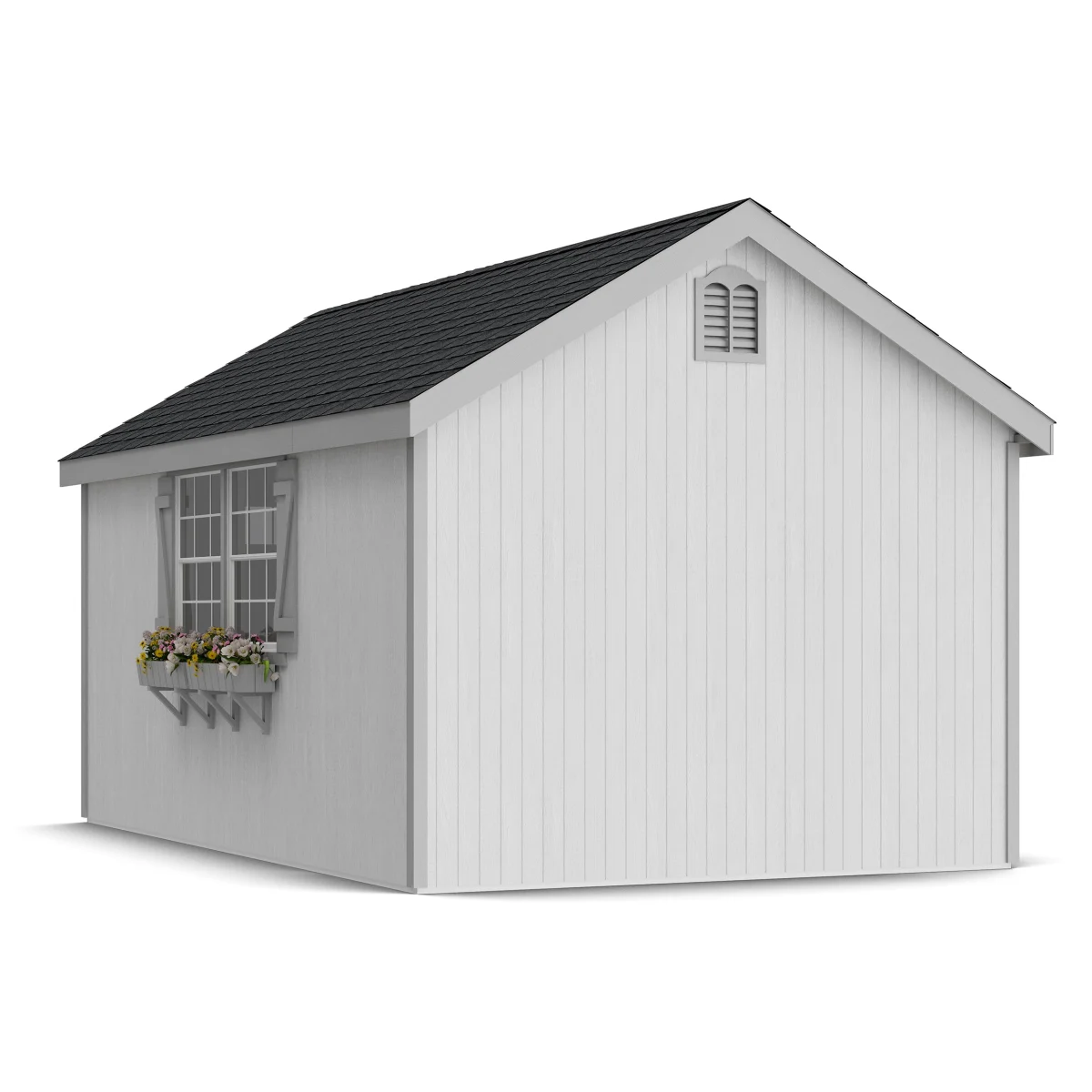 Colonial Williamsburg Shed