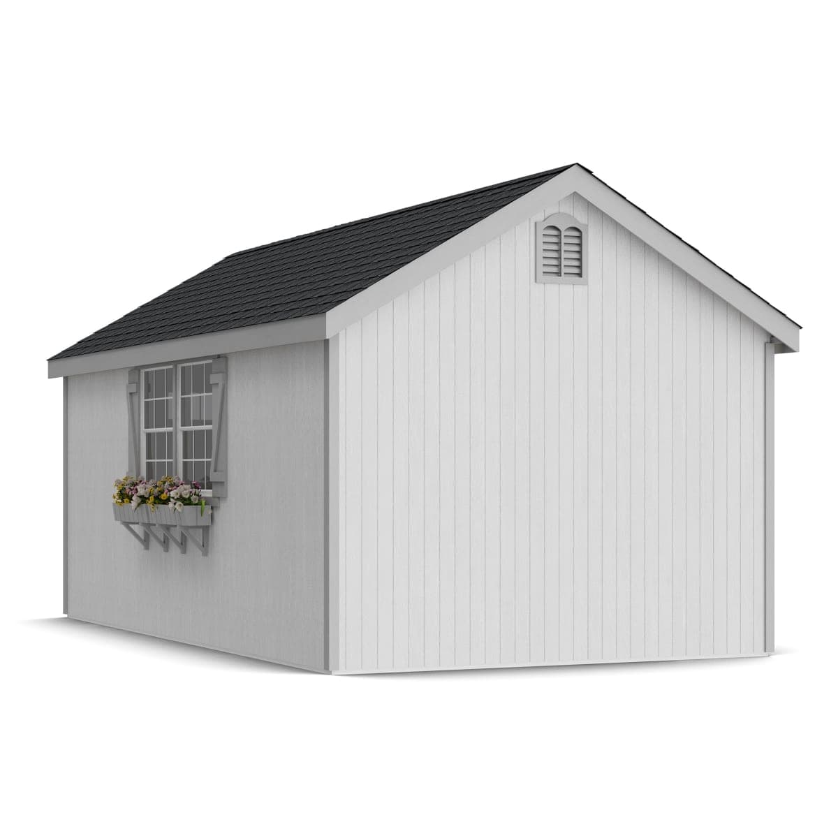 Colonial Williamsburg Shed