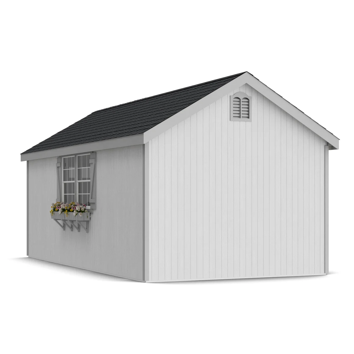 Colonial Williamsburg Shed