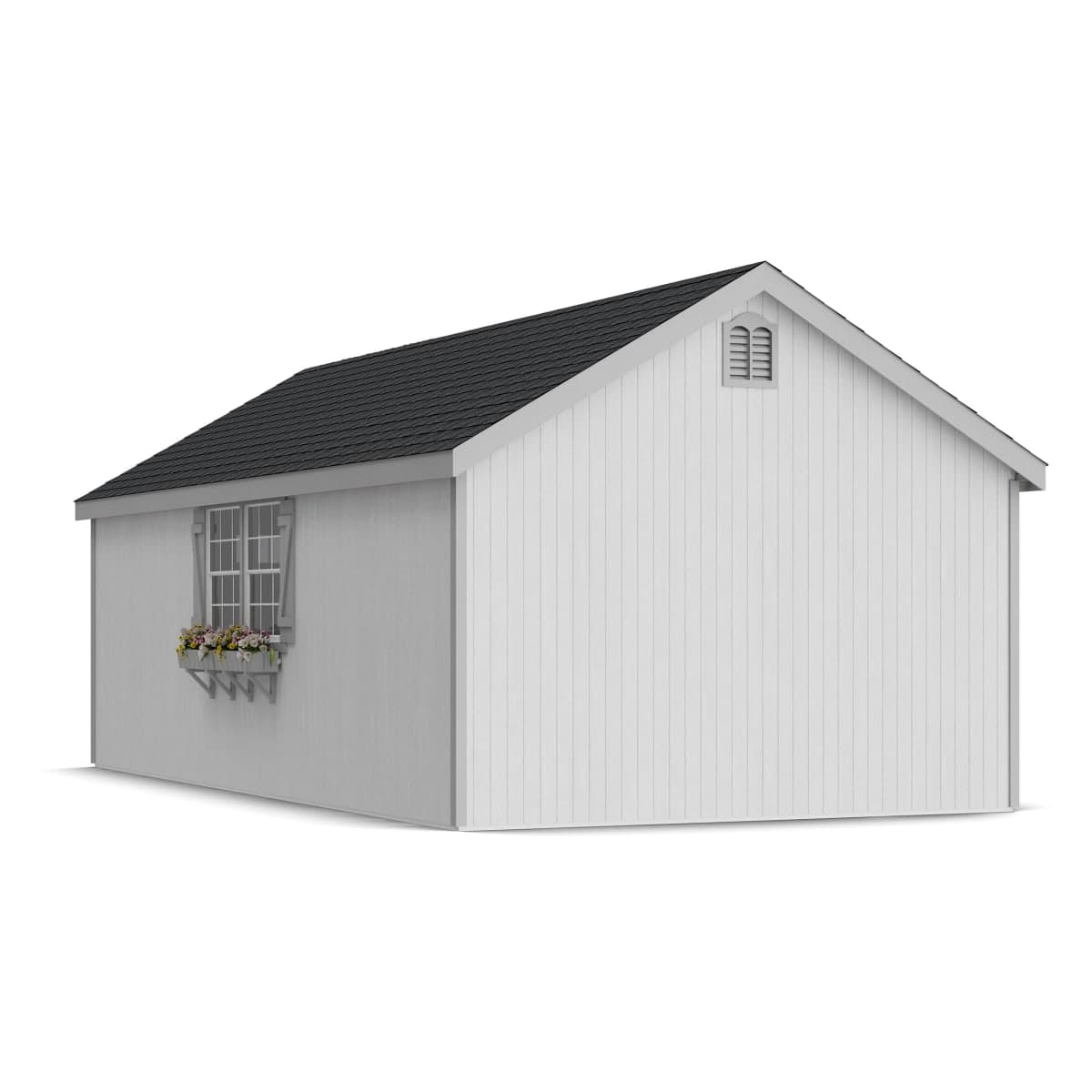 Colonial Williamsburg Shed