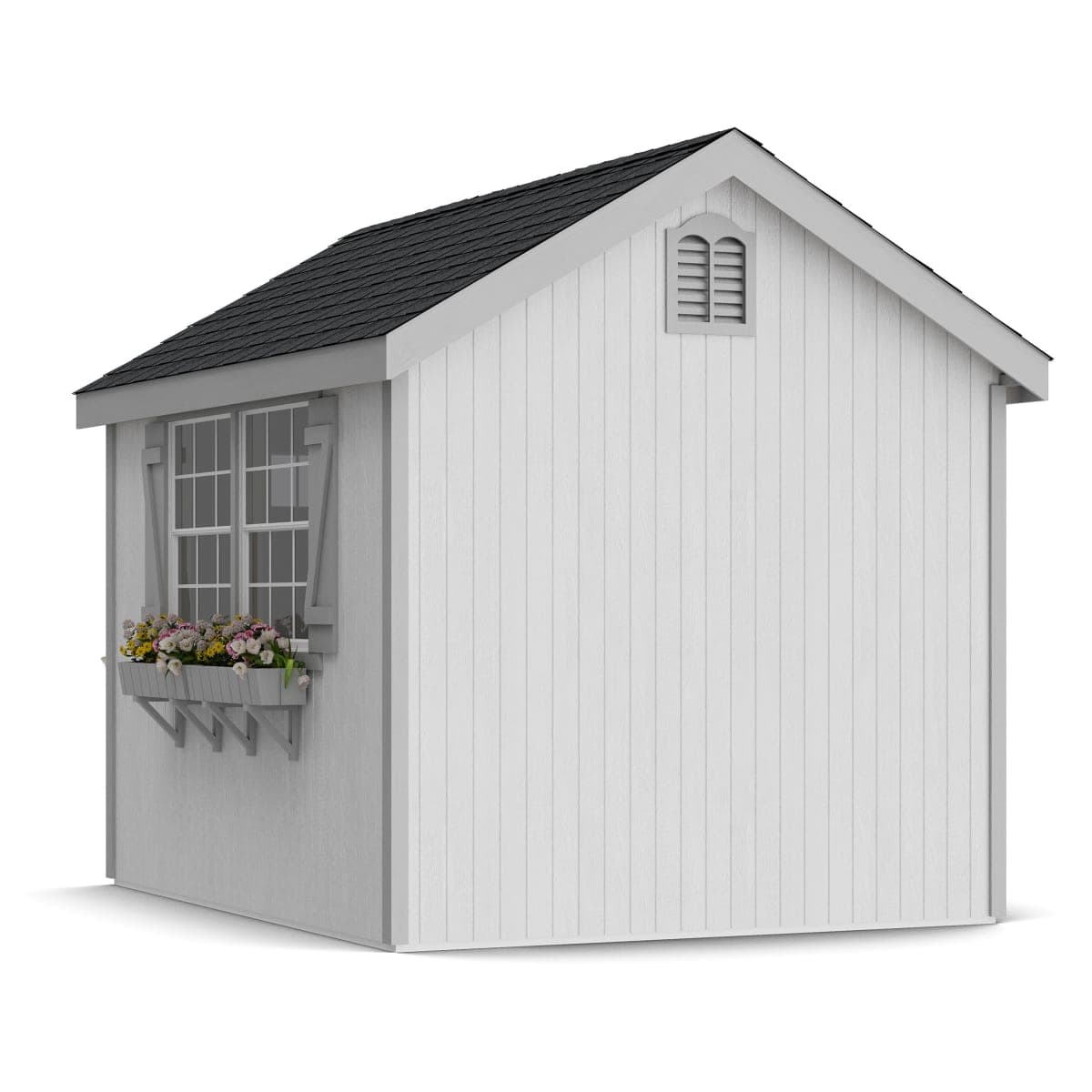 Colonial Williamsburg Shed