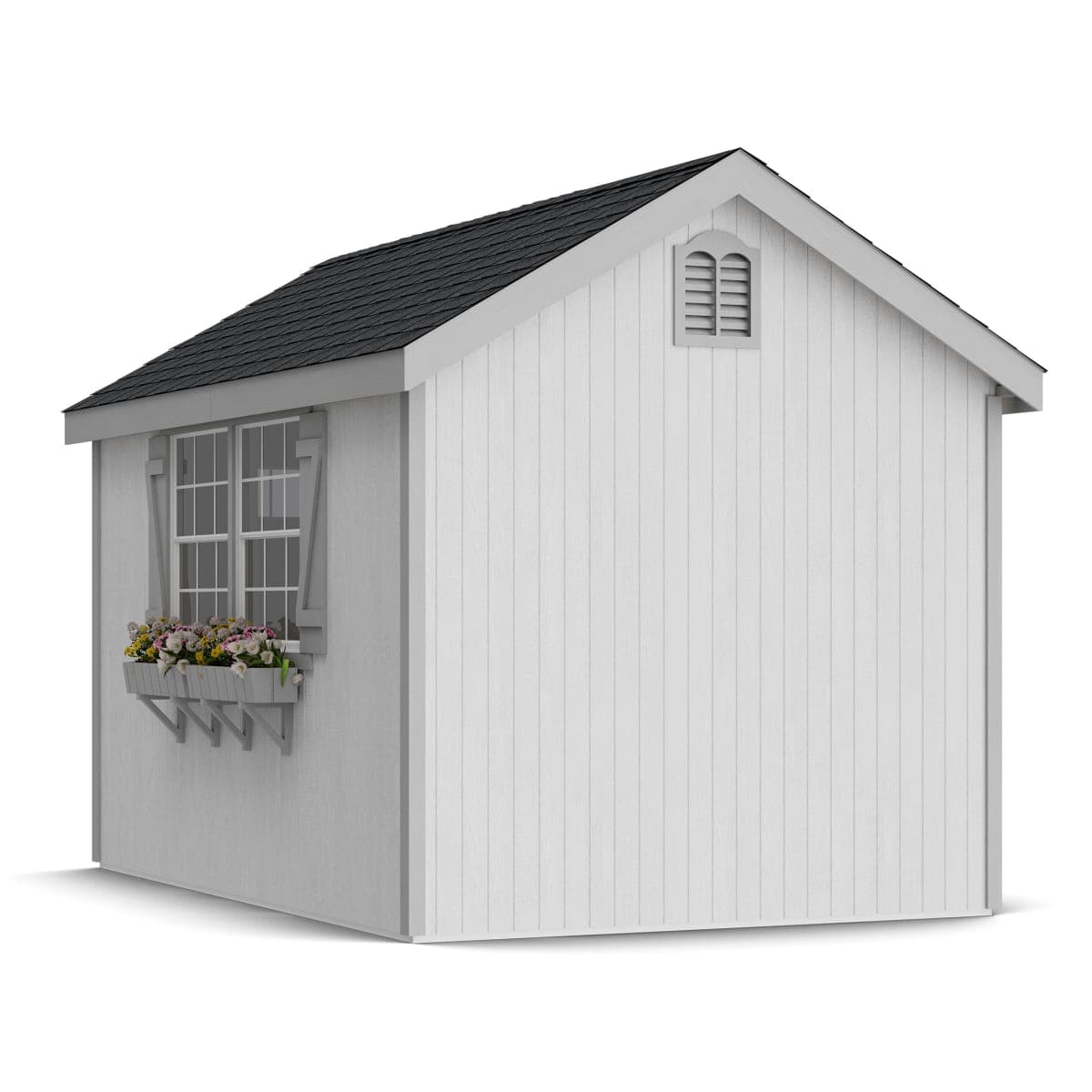 Colonial Williamsburg Shed