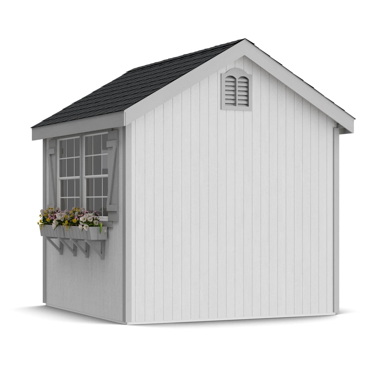 Colonial Williamsburg Shed