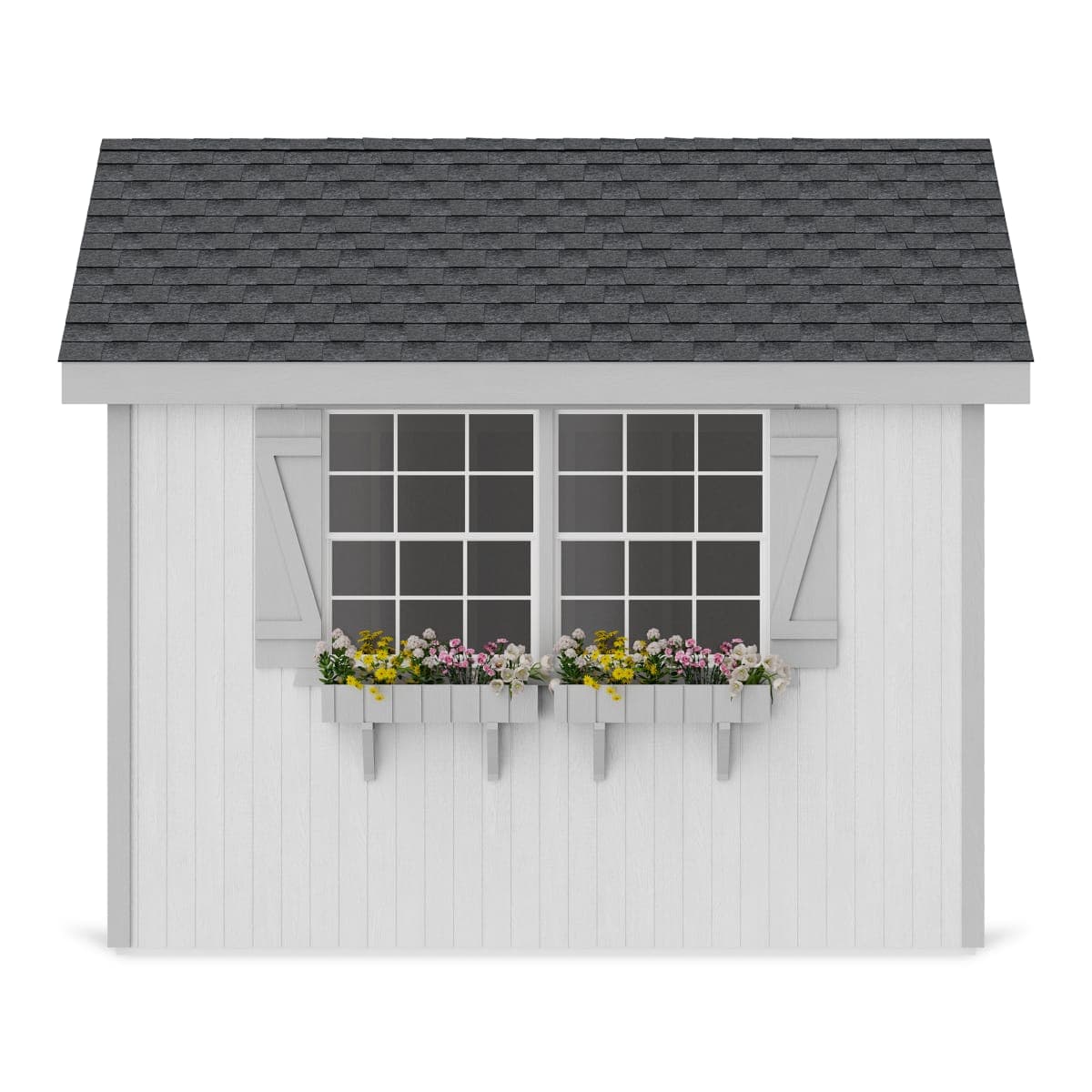 Colonial Williamsburg Shed