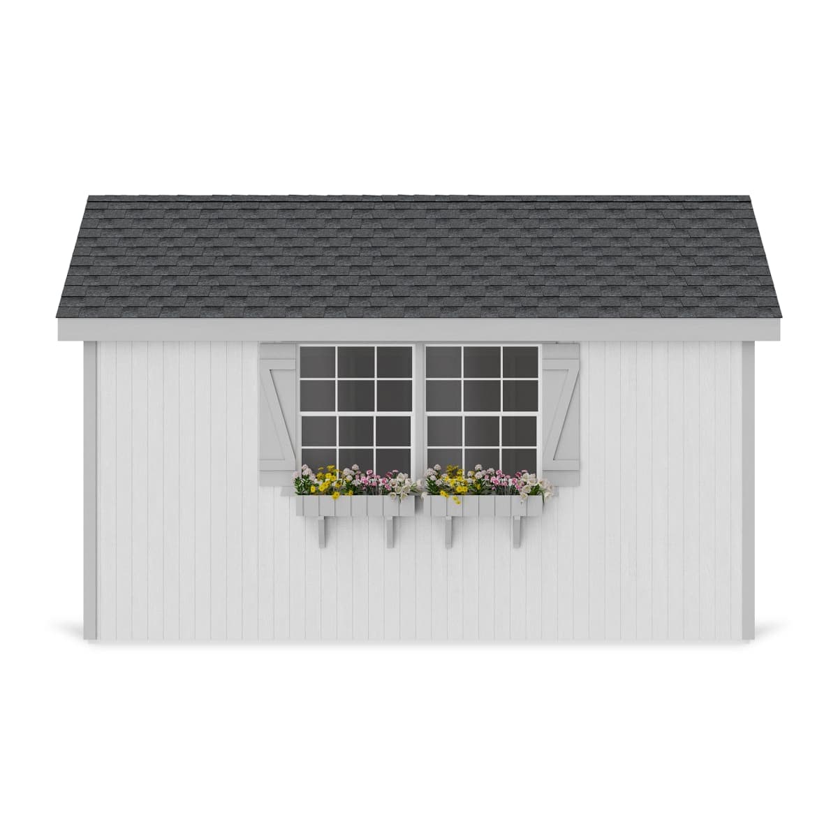 Colonial Williamsburg Shed