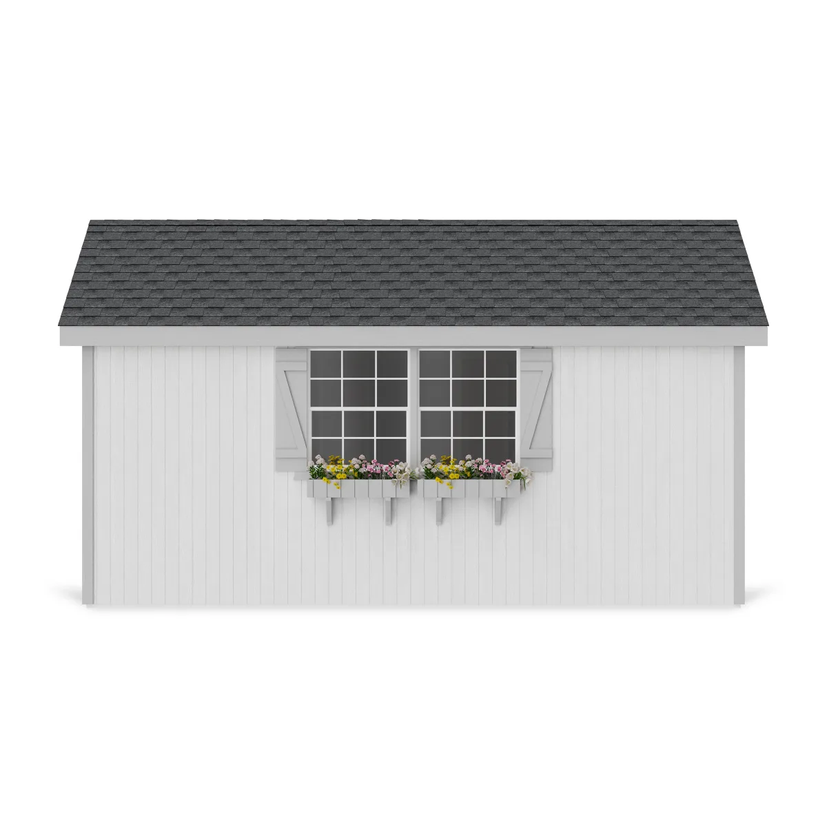 Colonial Williamsburg Shed