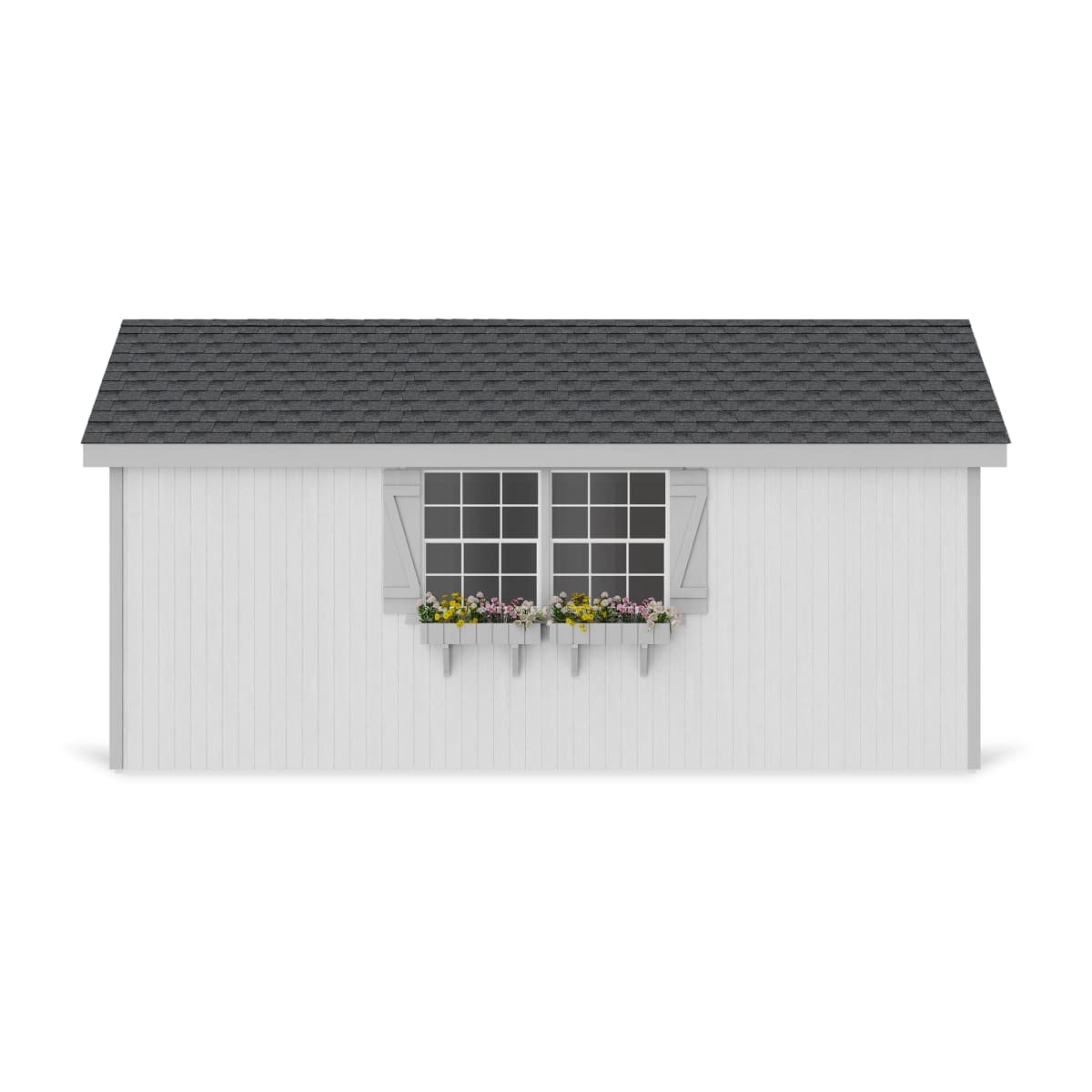 Colonial Williamsburg Shed