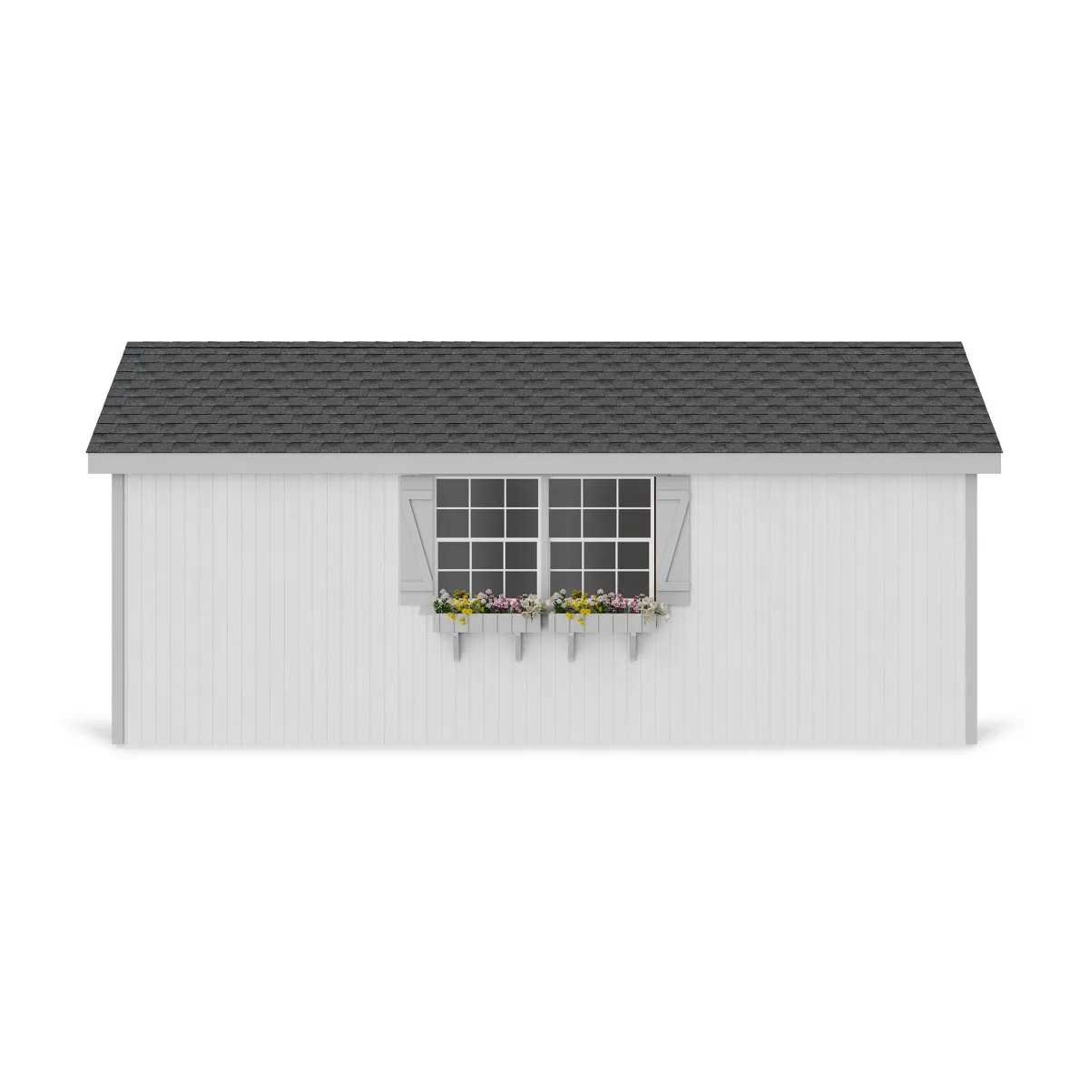 Colonial Williamsburg Shed