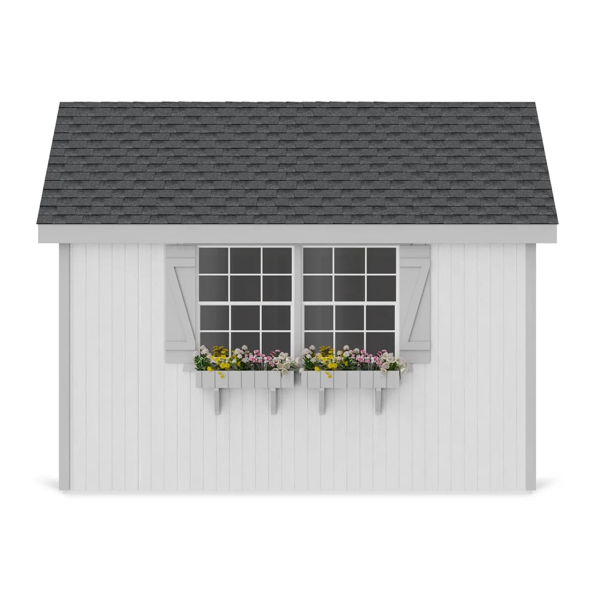 Colonial Williamsburg Shed