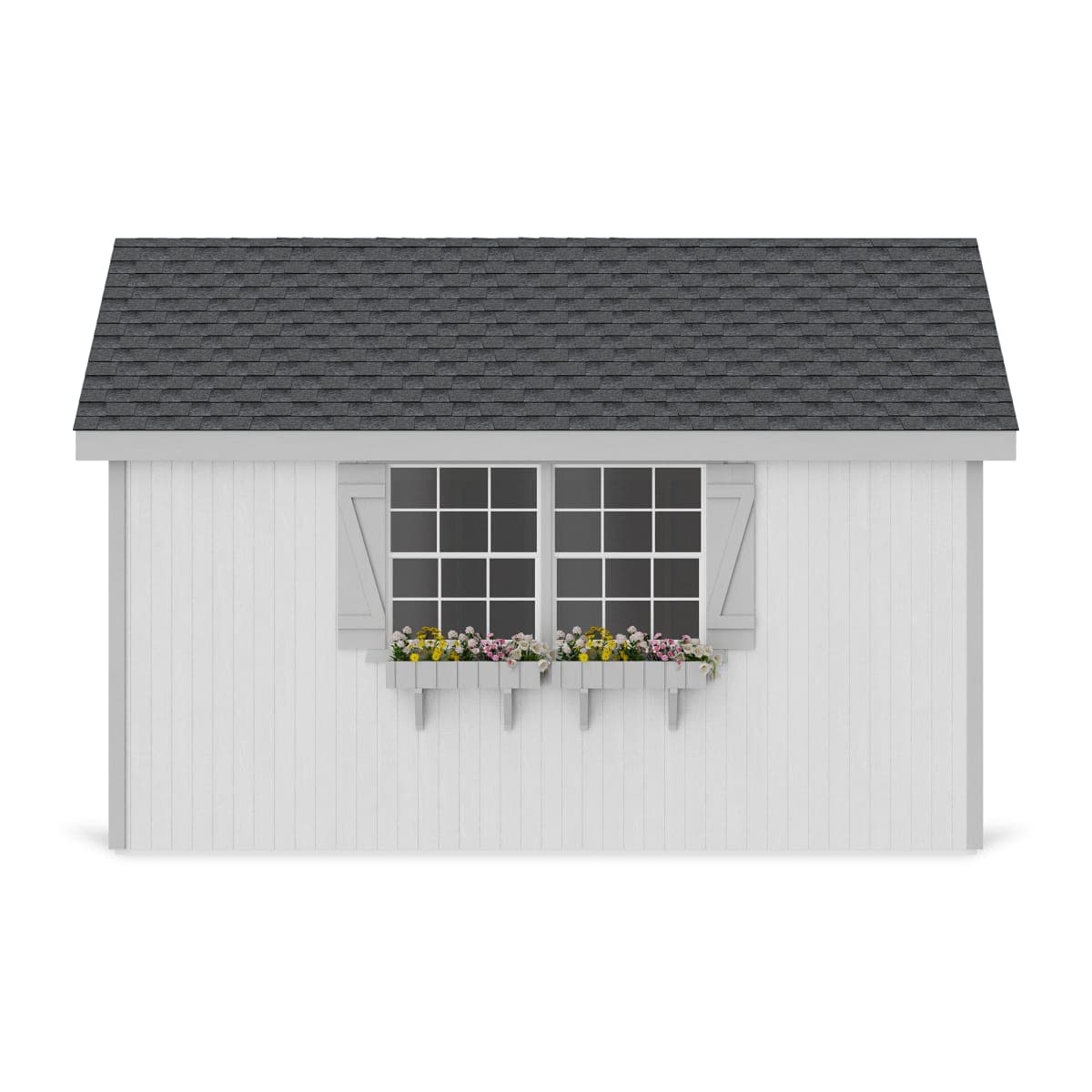 Colonial Williamsburg Shed