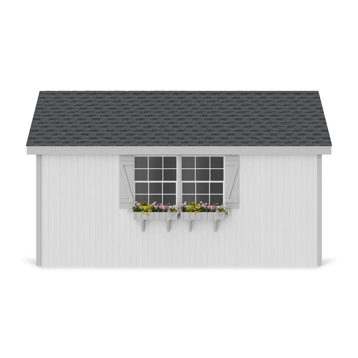 Colonial Williamsburg Shed
