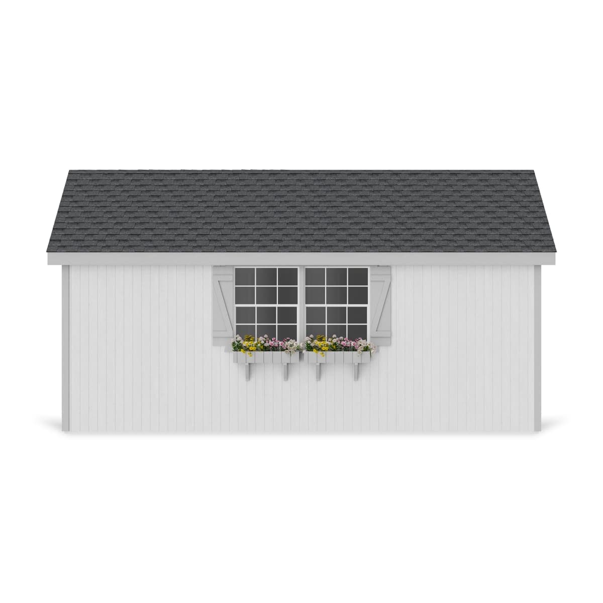 Colonial Williamsburg Shed