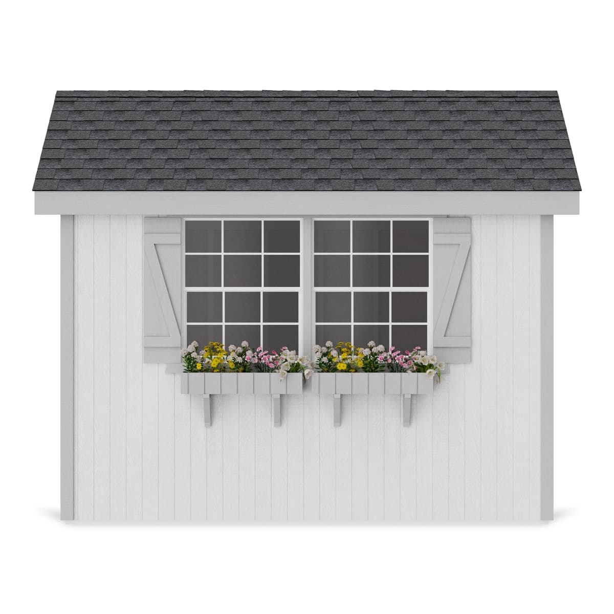 Colonial Williamsburg Shed