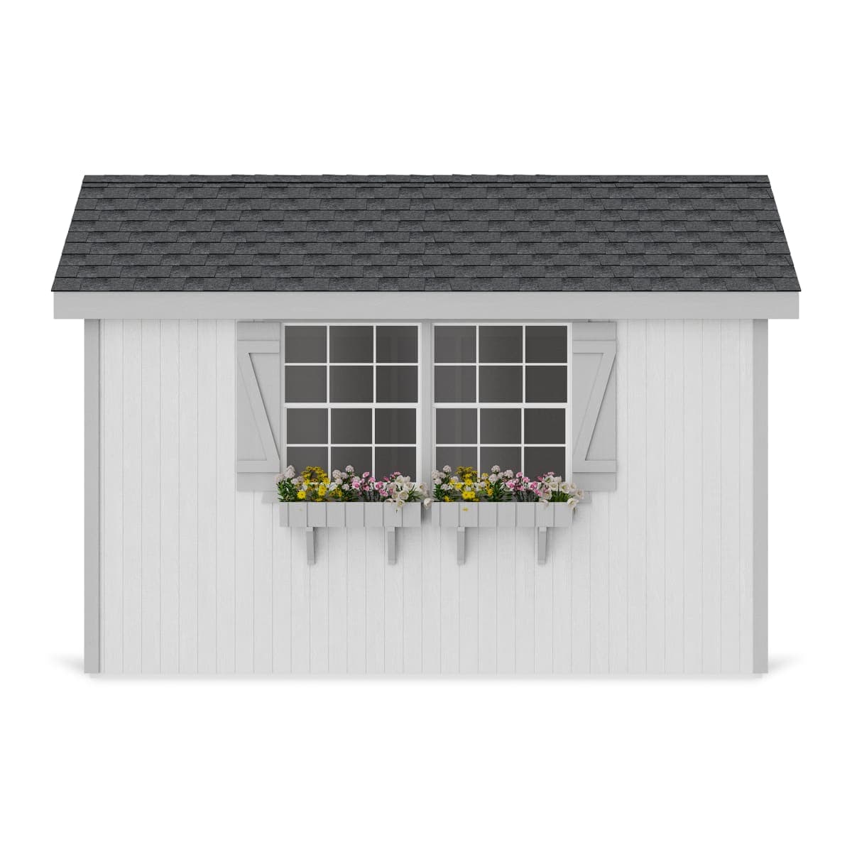Colonial Williamsburg Shed