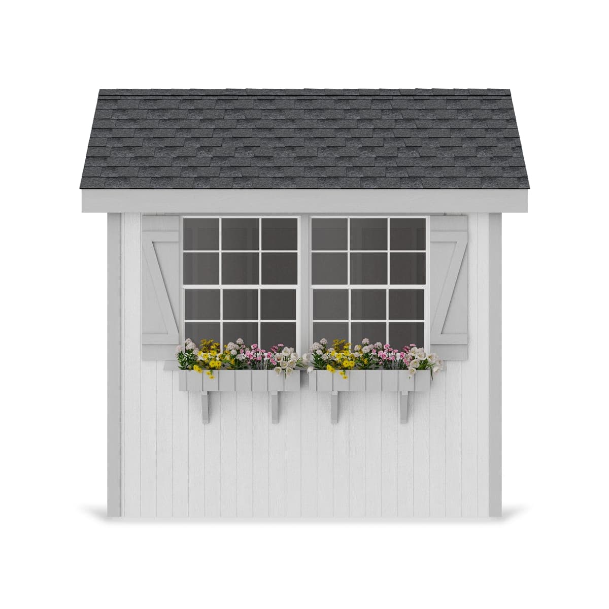 Colonial Williamsburg Shed