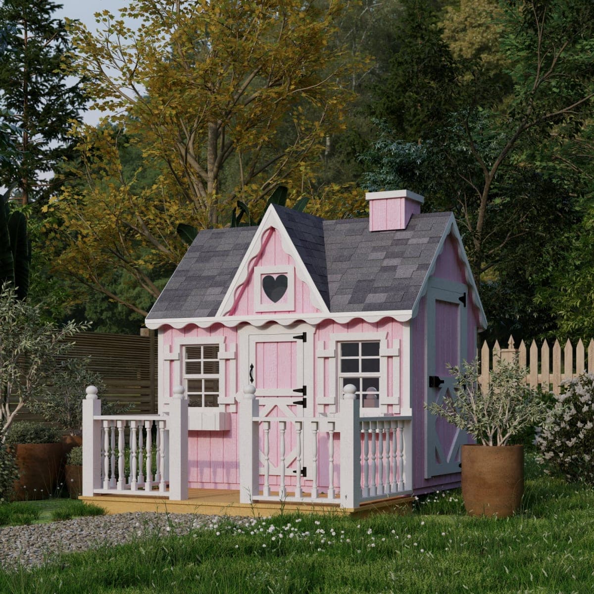 Victorian Playhouse lifestyle