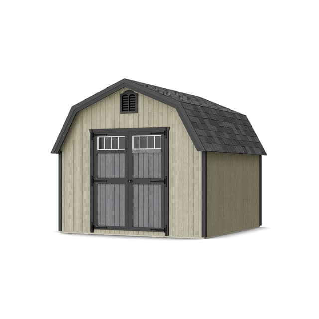 Collection view of Colonial Greenfield Barn Shed