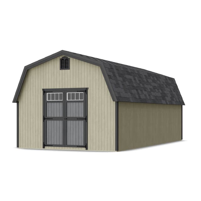 Collection view of Colonial Greenfield Barn Shed