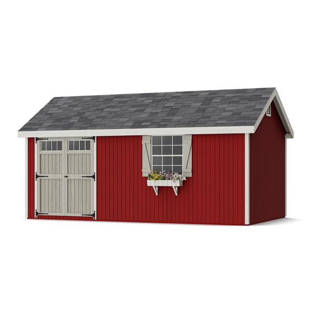 Collection view of Colonial Pinehurst Shed