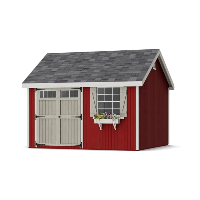 Collection view of Colonial Pinehurst Shed