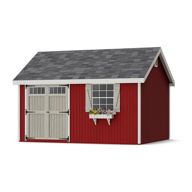 Collection view of Colonial Pinehurst Shed