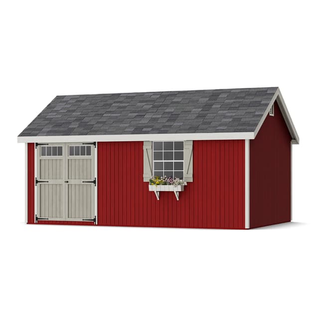 Collection view of Colonial Pinehurst Shed
