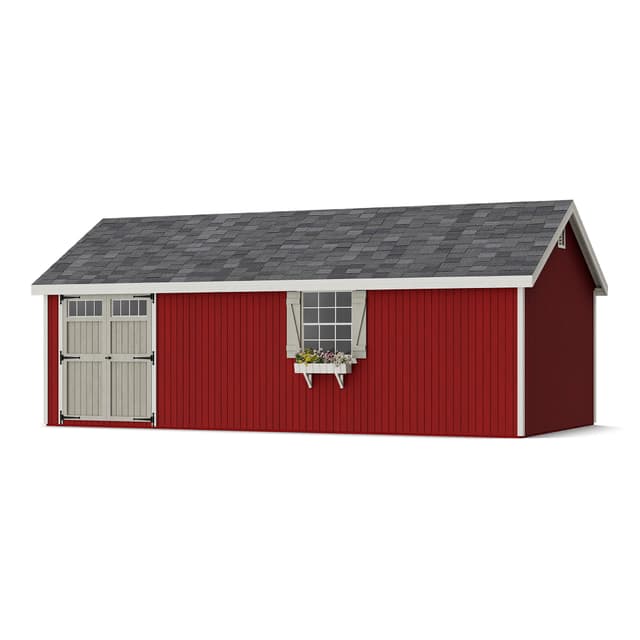 Collection view of Colonial Pinehurst Shed