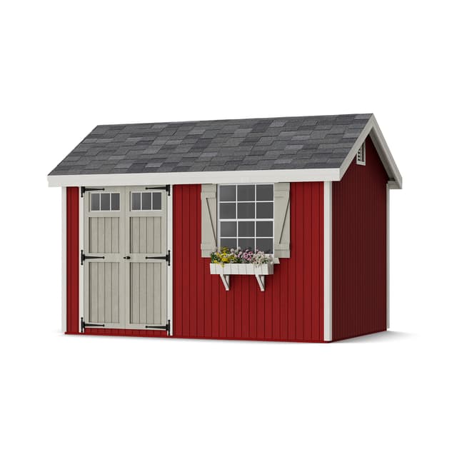 Collection view of Colonial Pinehurst Shed