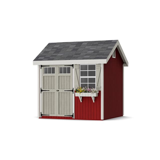 Collection view of Colonial Pinehurst Shed