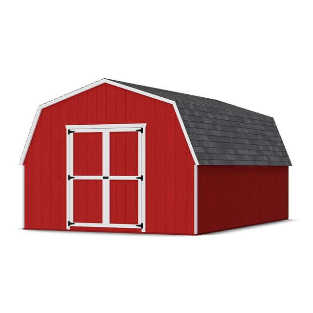 Collection view of Value Gambrel 4' Barn Shed