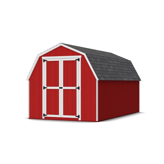 Collection view of Value Gambrel 4' Barn Shed